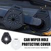 1/2PCS Car Styling Wiper Hole Protective Cover Dustproof Pad Auto Accessories For Cherokee Wrangler JK Gladiator Compass