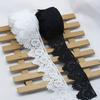 3yard/Pack White Black Lace Ribbon Lace Edging Lace Edging Decoration, Suitable for Crafts, Dresses, Gift Packaging, Wedding, Home Decoration