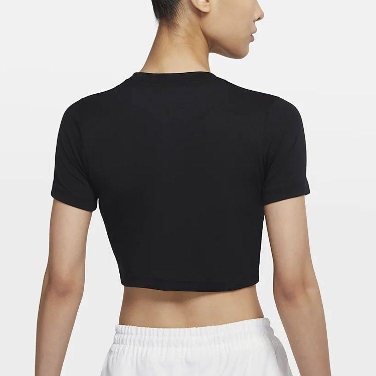 Nike Sportswear Essentials Crop Top Women's Black DD1329-010