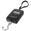 Electronic Tourist Luggage Fishing Scale Manual LCD with Hook 40 kg