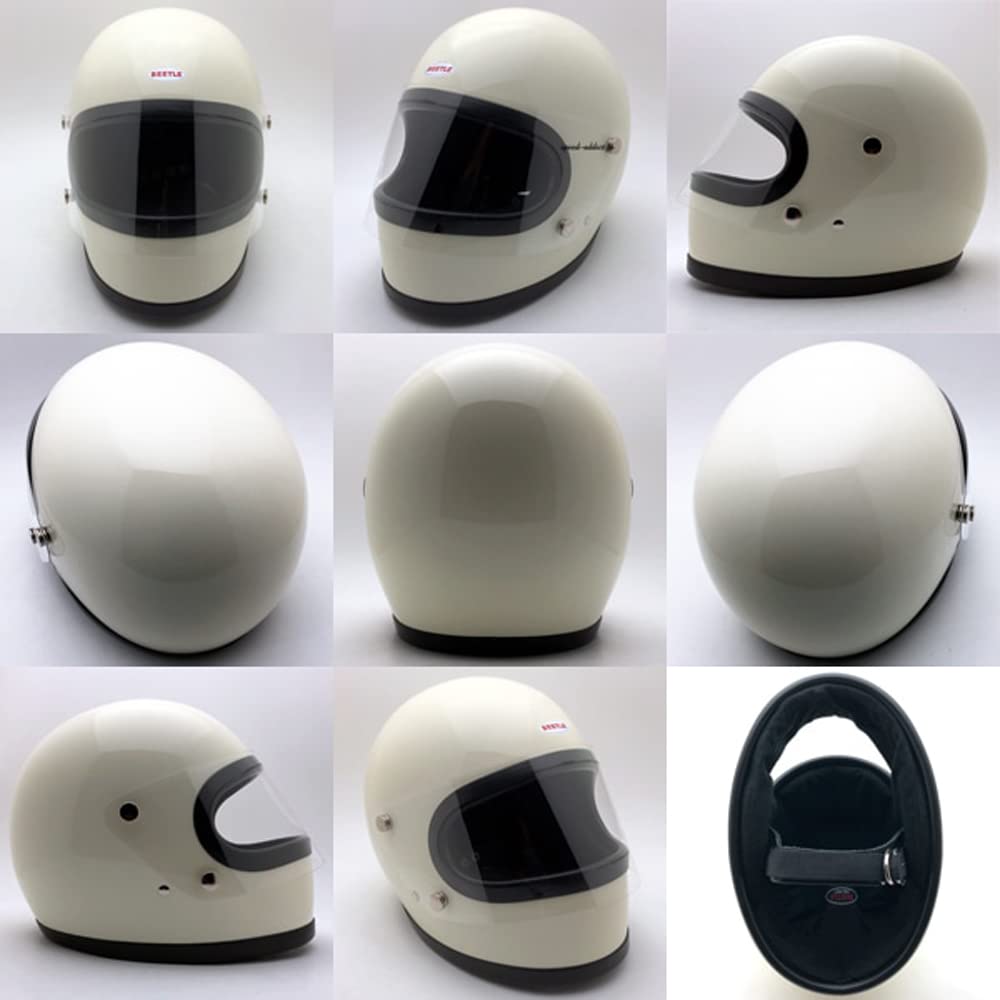 for use on public OCEAN BEETLE BEETLE STR [Not roads] (M, IVORY)