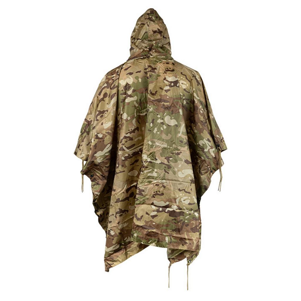 Viper Unisex Adult Camo Waterproof Poncho