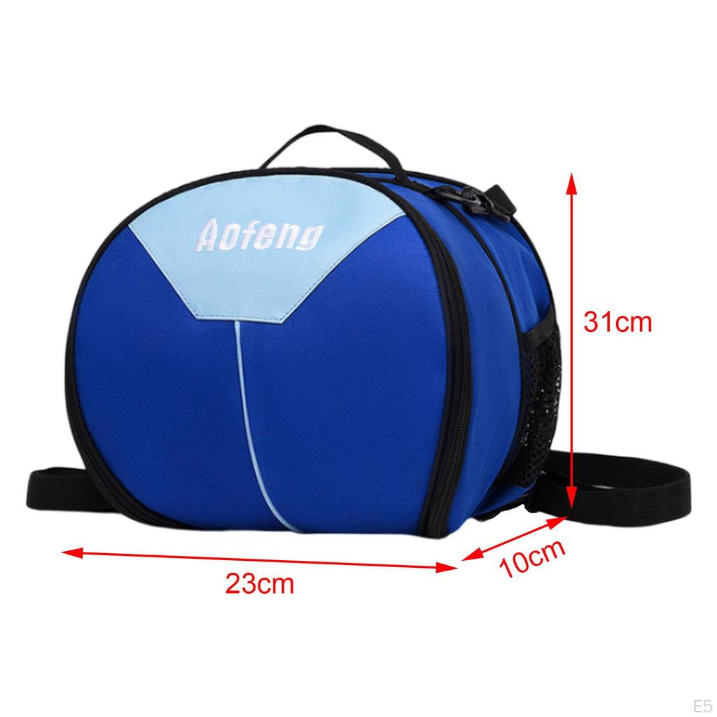 Basketball Bag Backpack with Adjustable Shoulder Straps Portable Oxford Sports Ball Handbag
