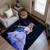 Taylor Swift's Performance Magic Customized Name Floor Rug Office Rug Design for Decorate room Kitchen Playrooms Dining Room Anti-slip Rug