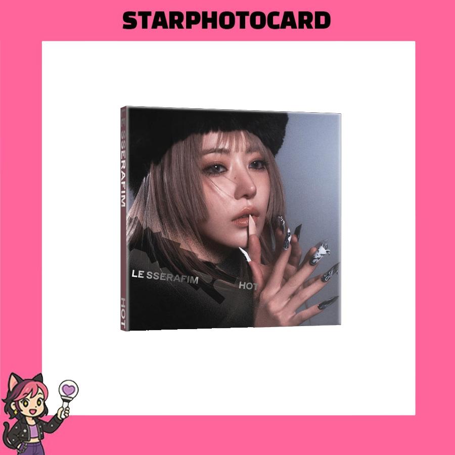[READY STOCK] LE SSERAFIM - 5th Mini Album 'HOT' (COMPACT ver.)