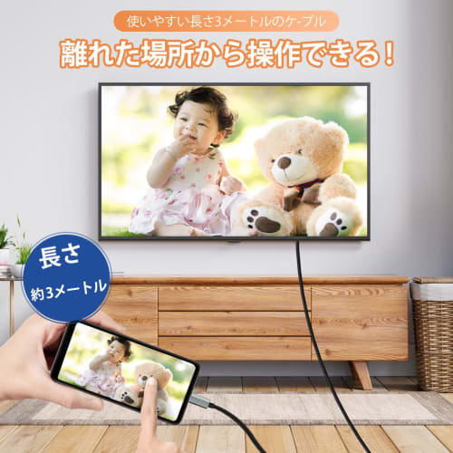 Kabel konwersyjny USB Type-C na HDMI idoove 3M Kabel połączeniowy Wyjście wideo 4K Adapter konwersyjny Type C na HDMI Thunderbolt3 Type C na HDMI Kompatybilny 4