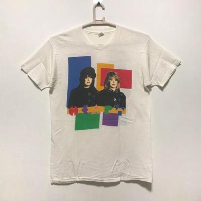 SALE Retro Herz Band 1990 T-Shirt, 2-seitig, Rockband-Shirt, brandneues weißes Unisex-T-Shirt
