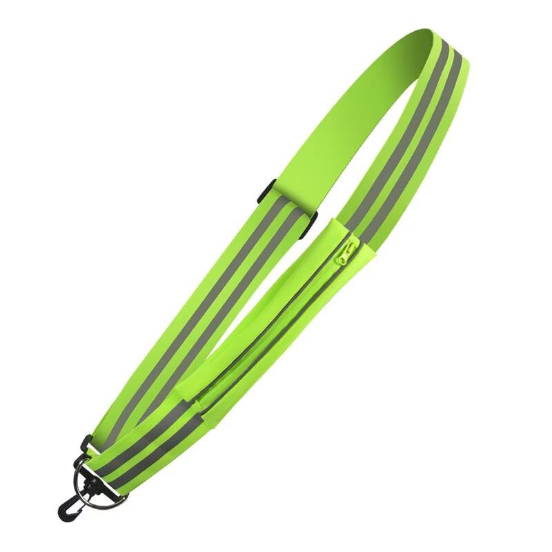 ZISIZ Adjustable Reflective Cross-body Strap Vest