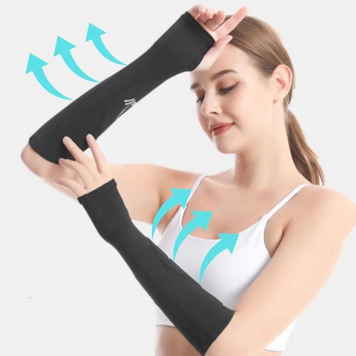 ARM Volleyball Sleeves with Protective Foam, Forearm Protectors S/M