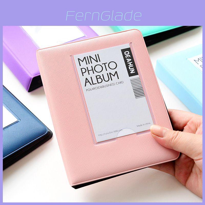 Colorful Candy Design 3in Photocard Binder With 64 Pockets For Lomo Cards