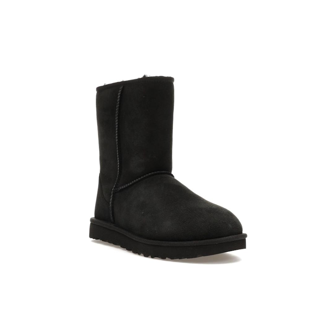 UGG Classic Short II Black Women Sneakers 1016223-BLK