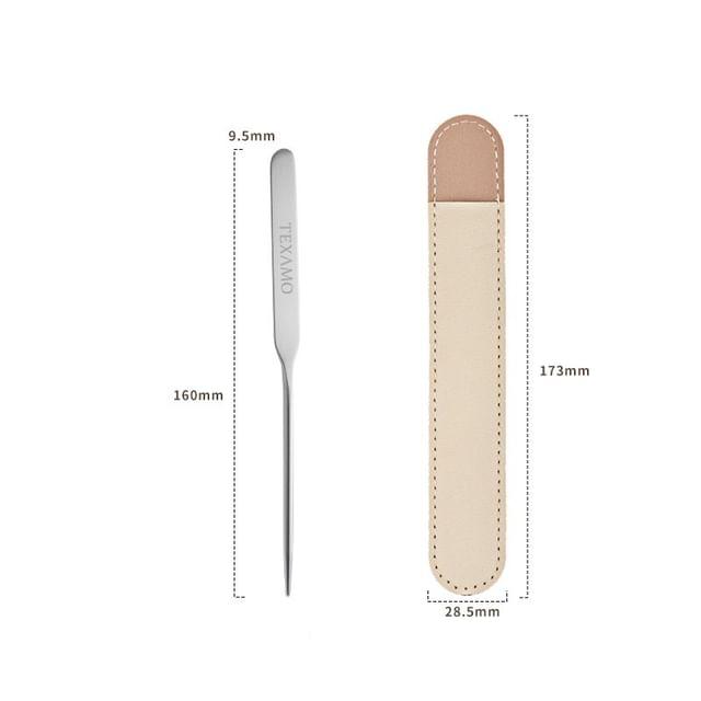 Yulu - Stainless Steel Foundation Spatula