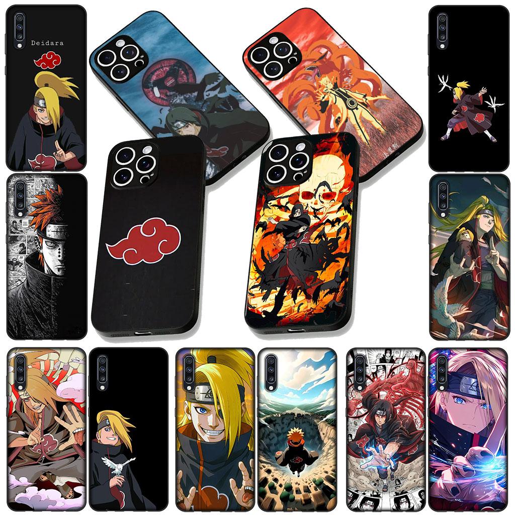 for Motorola Moto Edge 70 60 Fusion NEO Pro G Stylus G56 G96 G52 G04 G05 20 Case Deidara Narutos Pain Akatsuki Uchiha Itachi