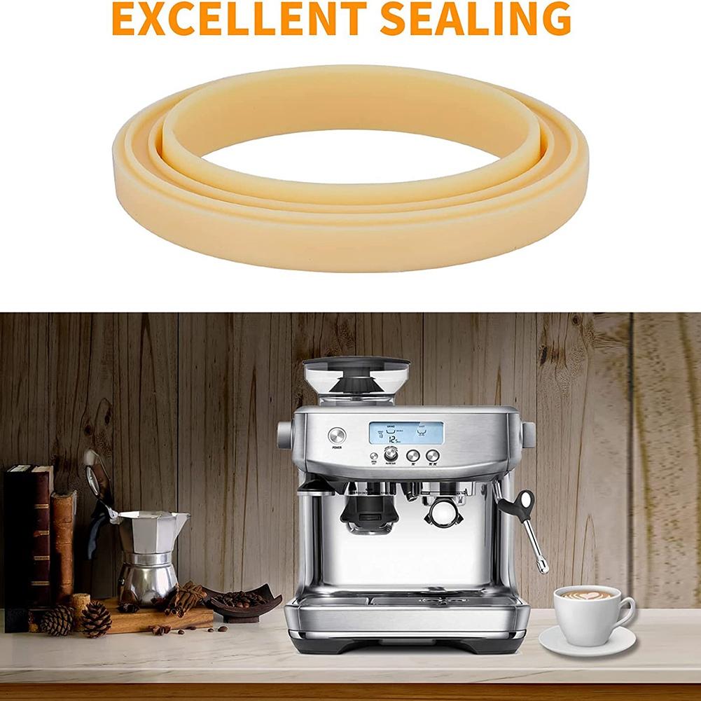 54 mm silikonový parní kroužek, těsnění skupinové hlavy po 4 baleních pro Breville Espresso kávovar 878/870/860/840/810/500/450/ Sage 500/870