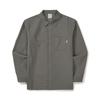 [Snowpeak] Minute Long Sleeve Shirt Dark Gray (S25MMFSH72)
