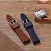 Professional Diving Watch Band FKM Rubber Strap 18mm 20mm 22mm 24mm Quick Release Bullet Shape for  Dive Watch Waterproof Durabl
