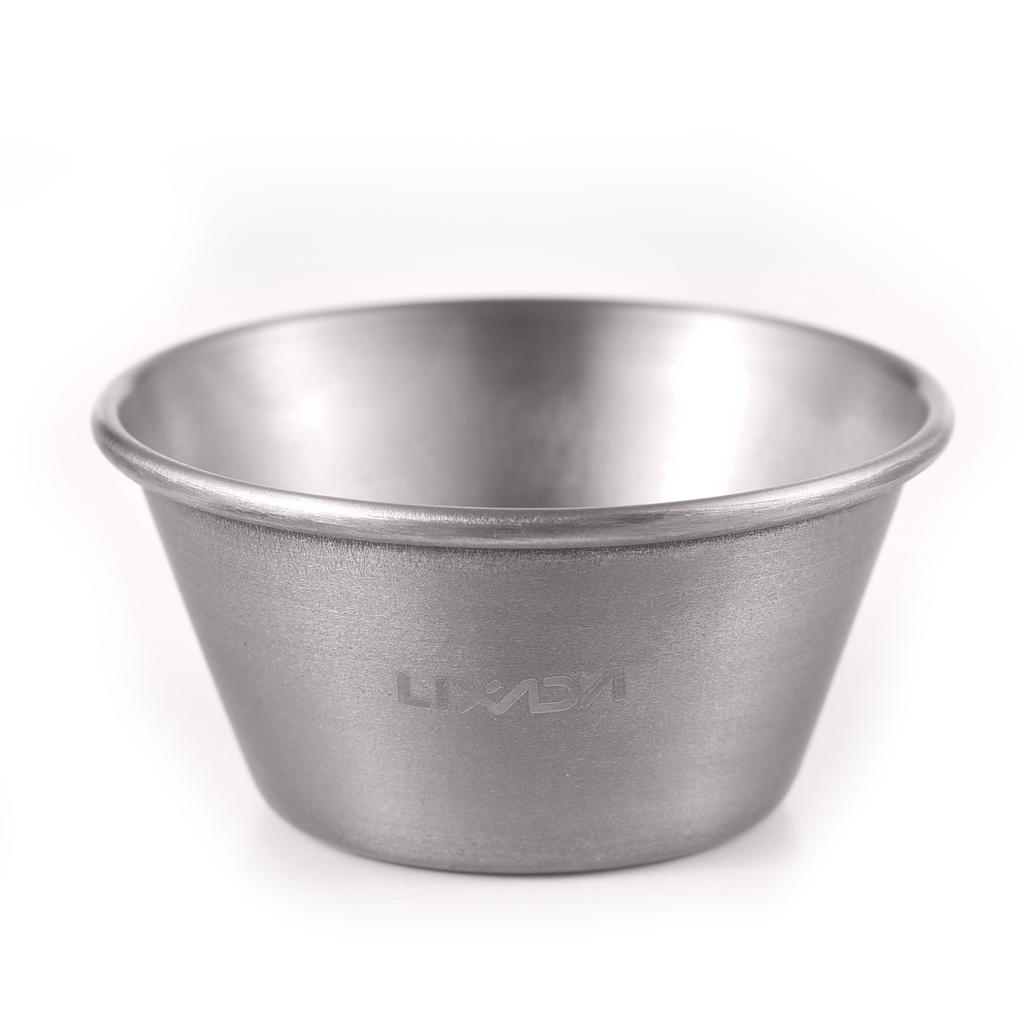 Wine Cup Mini Outdoor Camping Sake Whiskey Cup Metal Ti Lightweight Healthy Eco-Friendly 9g 15ml