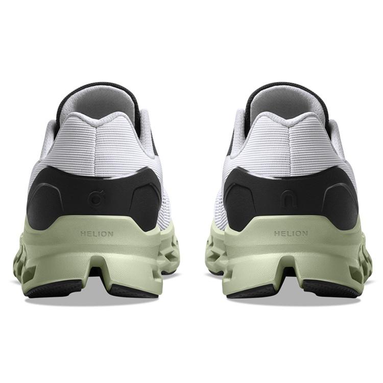 (WMNS) On Running Cloudstratus 'White Black Green' Women's 39.98997