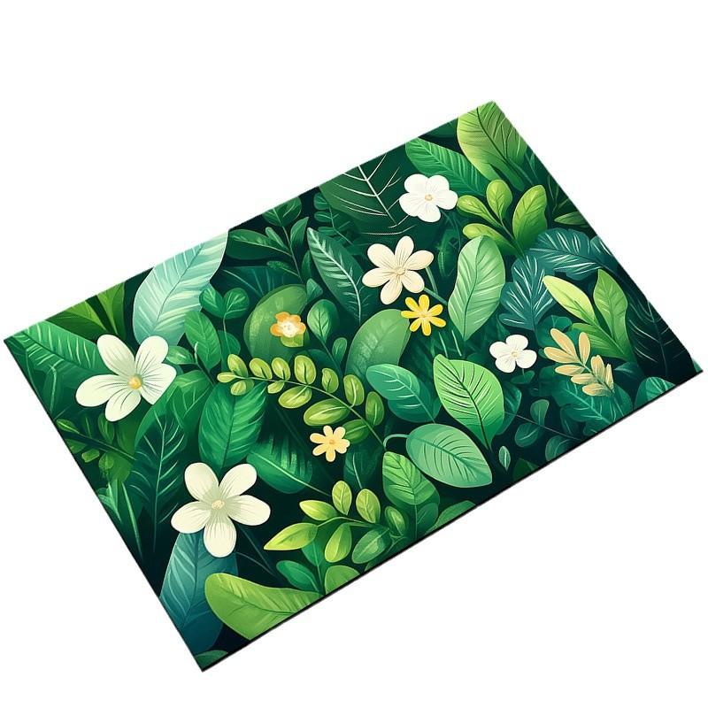 Small Fresh Porch Carpet Entry Door Mat Home Door Mat Living Room Diatom Mud Can Be Cut Into The Door Mat