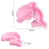 Dolphins Whale Shape 3D Silicone Cake Soap Candle Molds Kitchen Baking Fondant