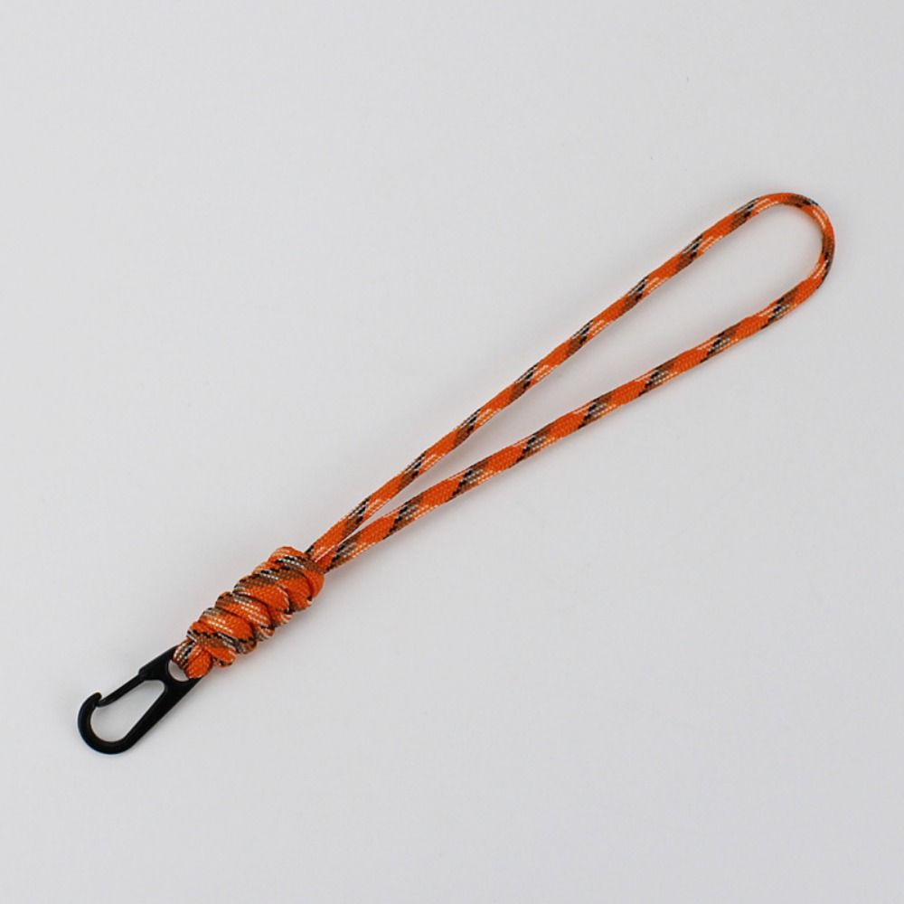 Cord Hanging Rope Paracord Lanyard Keychain Lanyard Heavy Duty Lanyard Braided Woven Keychain