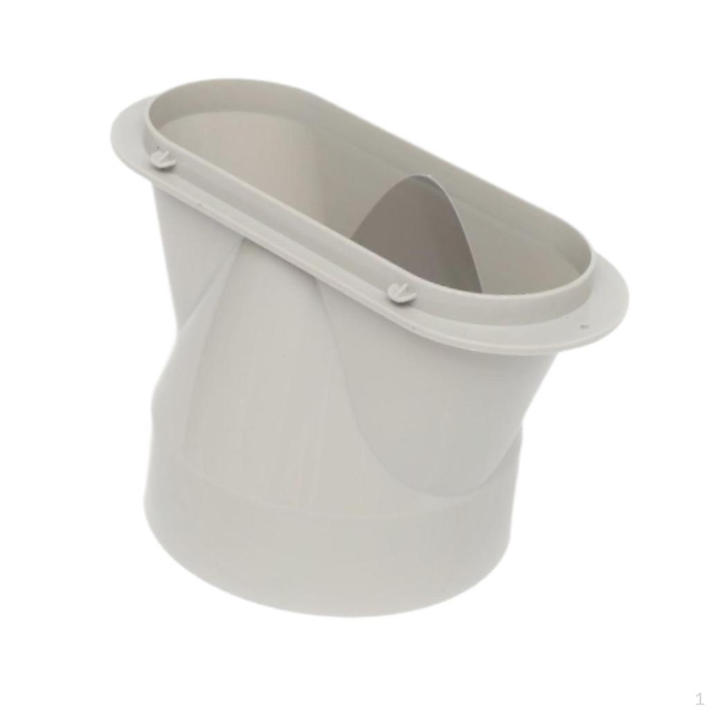 Air Conditioner Exhaust Hose Coupler Connector Accessories Portable Attachment