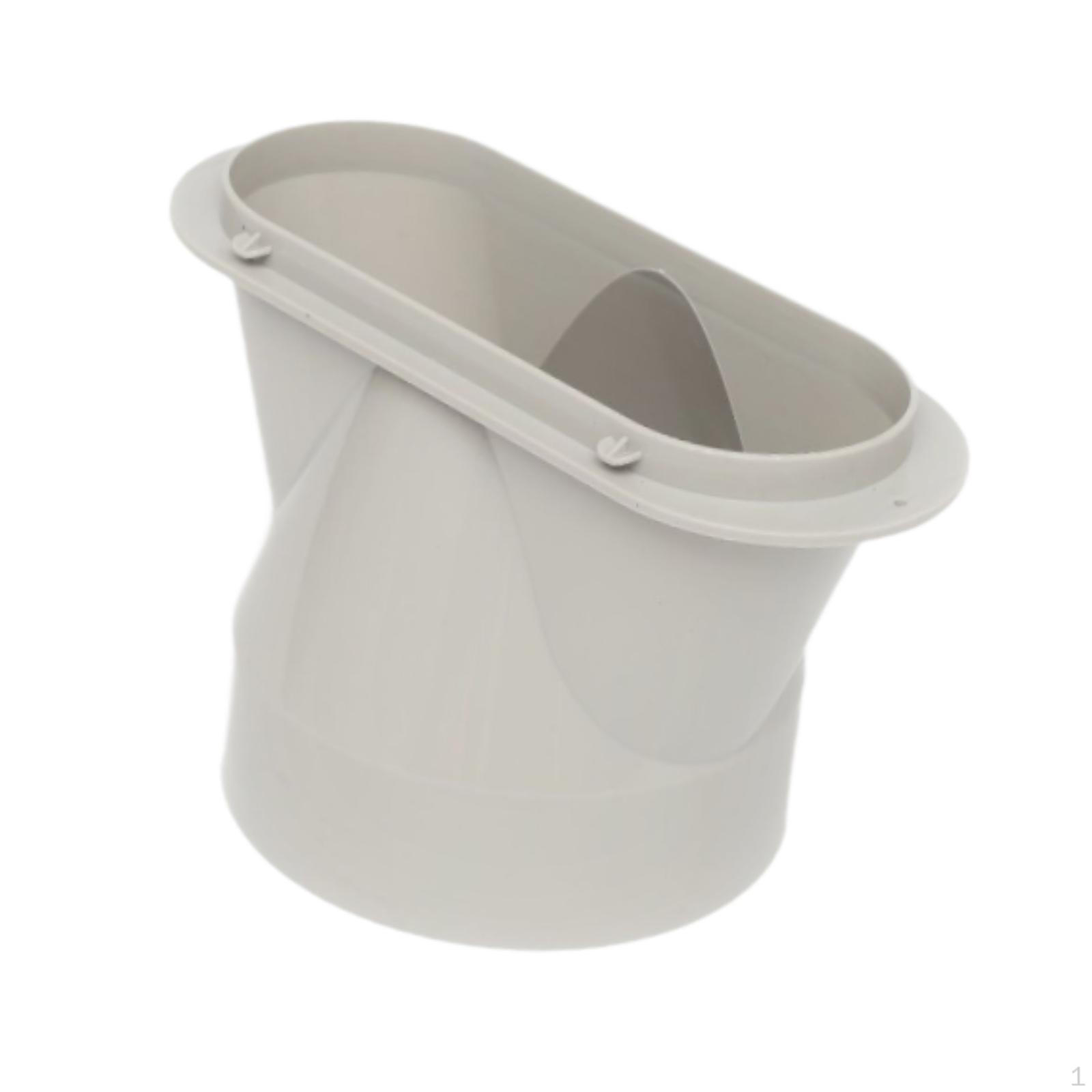 

Соединитель для выхлопного шланга кондиционера Аксессуары Портативная насадка 21.5x13cm