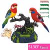 Voice-Controlled Interactive Little Bird Toy - Simulates Movement and Sounds for Kids