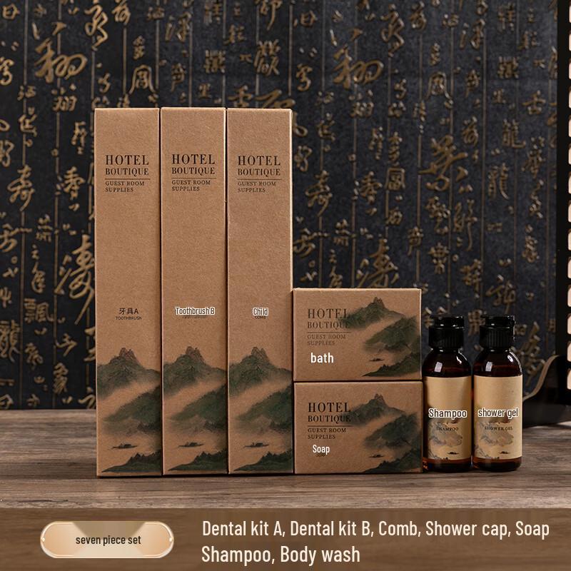 Premium Disposable Hotel Toothbrush Set