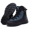 Men's mountain climbing motorcycle boots, outdoor hiking boots, fashionable boots