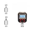 Digital Torque Adapter Kit 1/2" Drive 10-400Nm ±2% 500 Memory 9 Presets Bike/Car/Industrial Torque Tester