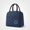 Waterproof Aluminum Film Insulated Lunch Bag for Work Commute or Students
