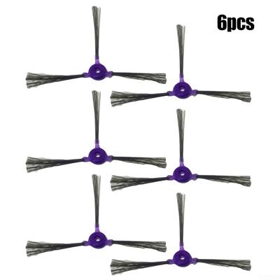 6 Side Brushes For Samsung Powerbot-E VR05R5050WK Robotic Vacuum Cleaner Parts