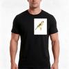 Watercolour Goldfinch TShirt Summer Casual Cotton Tee Oversized Streetwear Tops Vintage Graphic Print Unisex Unisex Women