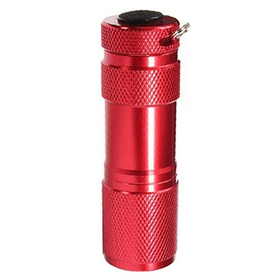 Mini 9 LED Ultra Violet UV Blacklight Portable Flashlight Torch Light Lamp