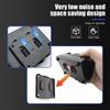 JCD 750W Soldering Station 2 in 1 Hot Air Gun Soldering Iron LCD Digital Display Welding Rework Station for BGA PCB IC Repair