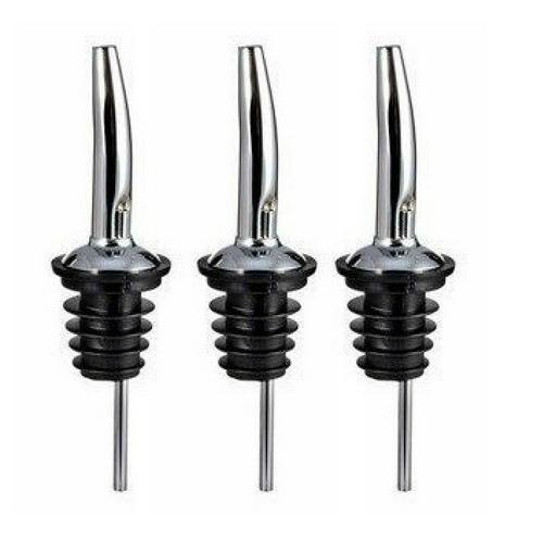 1/3 Pcs Oil Bottle Stopper Lock Plug Seal Leak-proof Food Grade Rubber Nozzle Sprayer Liquor Dispenser Wine Pourer Kitchen Tool