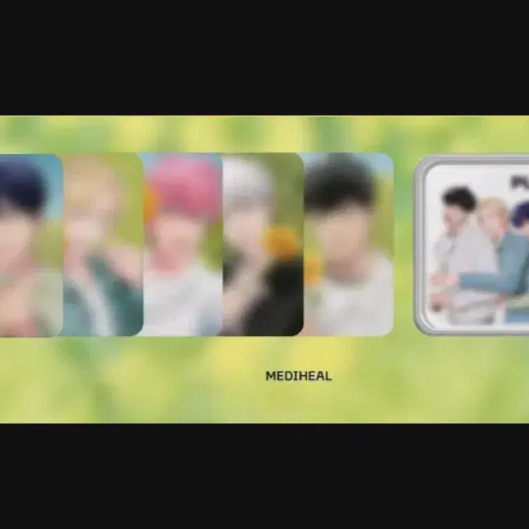 

PLAVE Второй запечатанный жестяной кейс для фотокарточек Mediheal