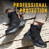 Anti-impact And Anti-piercing Work Shoes Men Lightweight Breathable Safety Shoes Indestructible Construction Working Boots Men