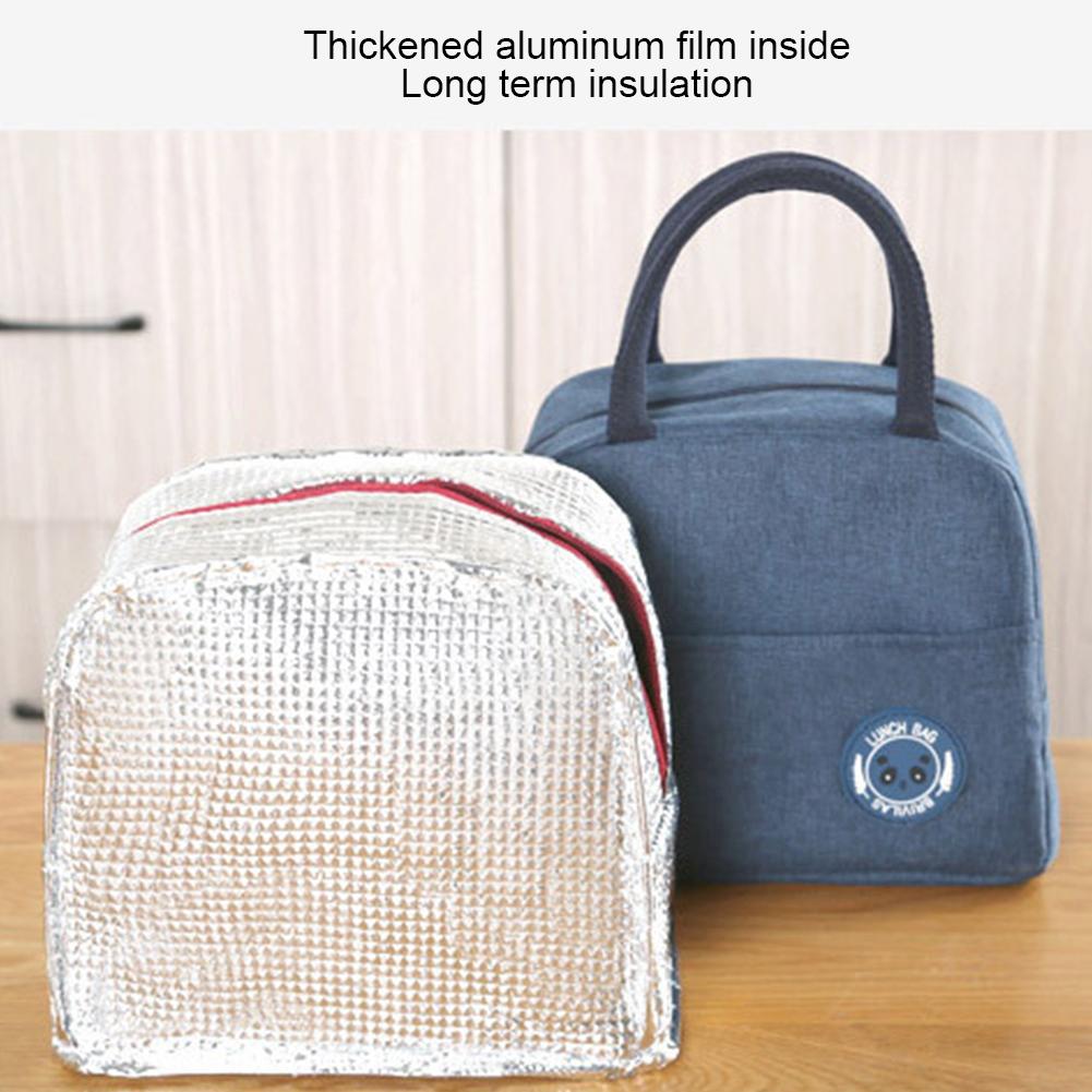 Portable Cooler Bag Ice Pack Lunch Box Insulation Package Insulated Thermal Food Picnic Bag Pouch for Kids Children Bag Gifts