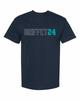 SEATTLE Name And Number Griffey Jr. #24 Unisex T-Shirt S-XL FREE S&H!