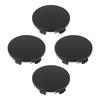 4 Pezzi Coprimozzi Centrali per Ruote Auto 60mm 2.36in Diametro Esterno 56mm 2.2in Diametro Interno ABS Coperture Centrali per Cerchi Veicolo Sostituzione per R50 R51 R52 R53