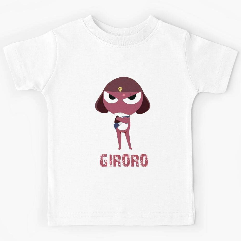 Corporal Giroro reporting Kids T-Shirt 140