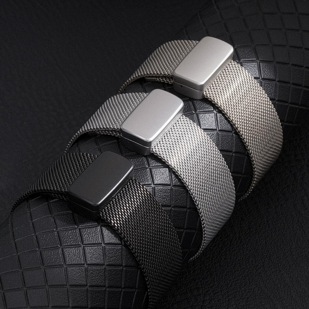 Stianless Steel Strap for Samsung Galaxy Watch 8 Classic 46mm Magnetic Metal Band for Galaxy 8 40mm 44mm Milanese Bracelet