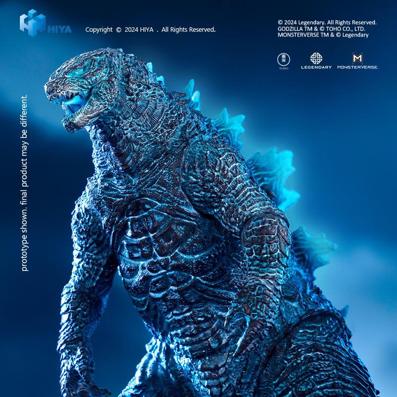 In Stock HIYA Exquisite Basic Series Godzilla X Kong The New Empire Energized Godzilla Action Figure,Collection Model Gift