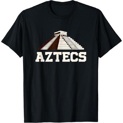 Aztecs Pyramid Mesoamerican History T-Shirt