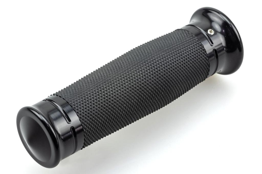 Kijima HD-04798 Bike Grip, Metra, Left and Right Set, Sportster S ('21-)/Nightstar ('22-)
