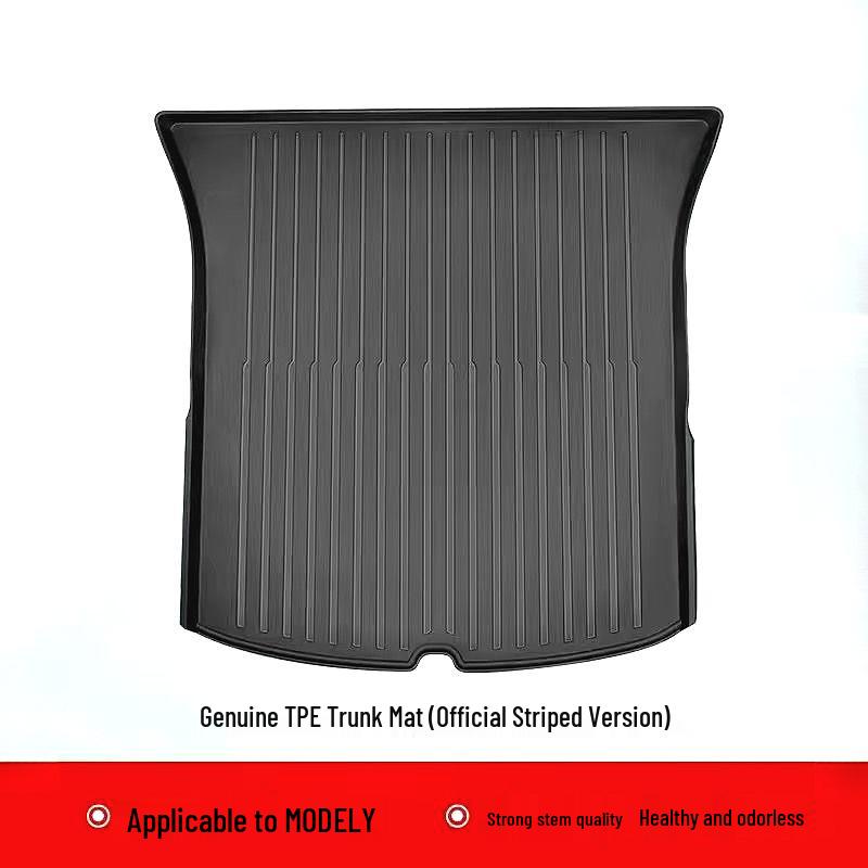 Suitable for Tesla Model Y/3: Premium TPE Floor Mats and Car Modification Accessories.
