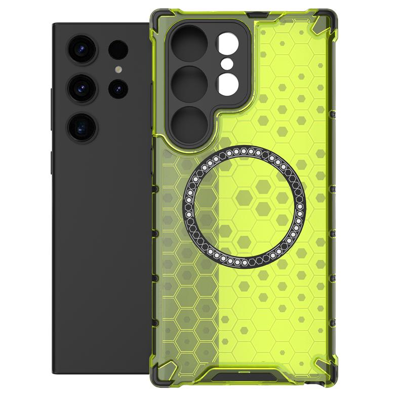 

For Samsung S23 Ultra Case Camera Shockproof Armor Phone Case For Samsung Galaxy S23 + Plus S 23 Ultra S23 FE Clear Back Cover For Galaxy S23 FE