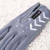 Cold Wingproof Warm Kids Gloves with Zipper Bicycle Sports Mittens  Kids Gift